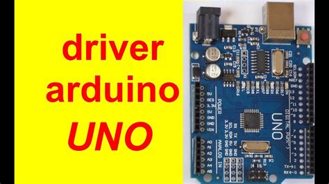 arduino uno driver download